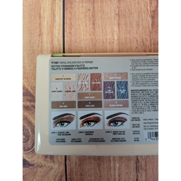 Physicians Formula Butter Eyeshadow Palette Tropical Days - Picture 5 of 5